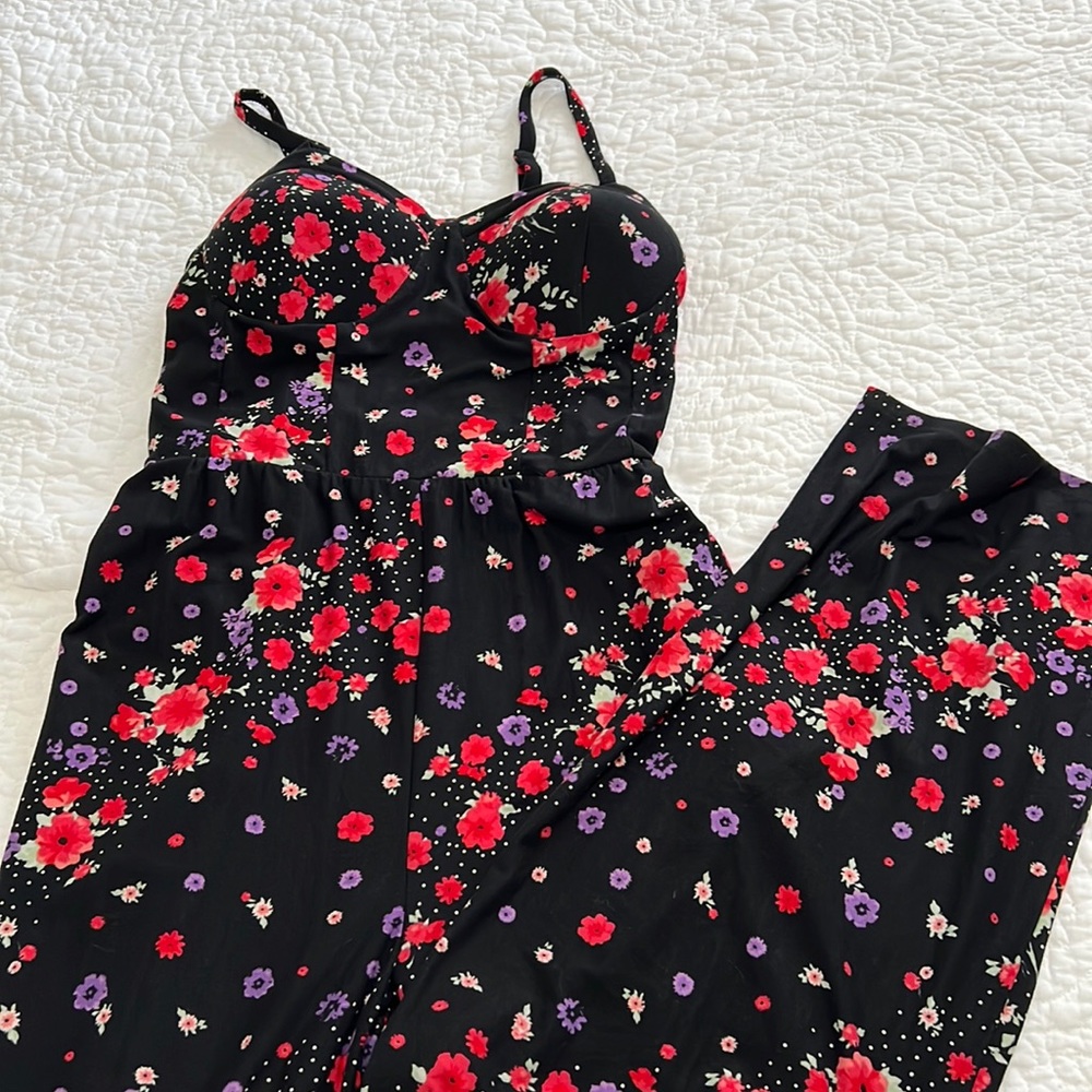 Size 3-5 pant romper